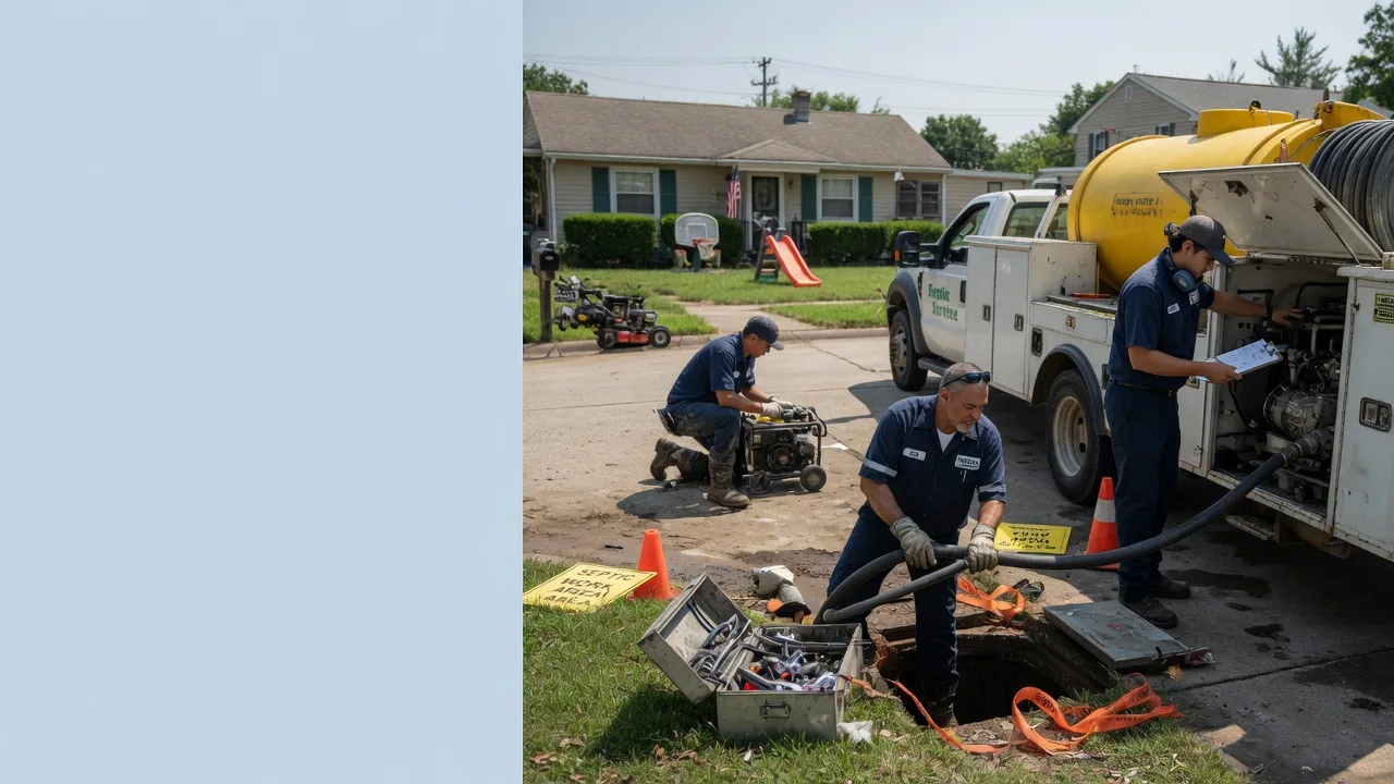 Septic Tank Pumping in Warsaw, IN near me